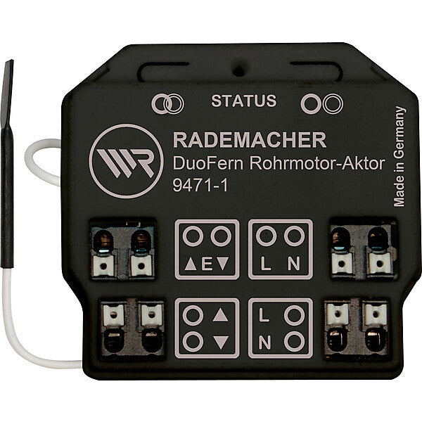 RADEMACHER DuoFern Rohrmotor-Aktor 9471-1